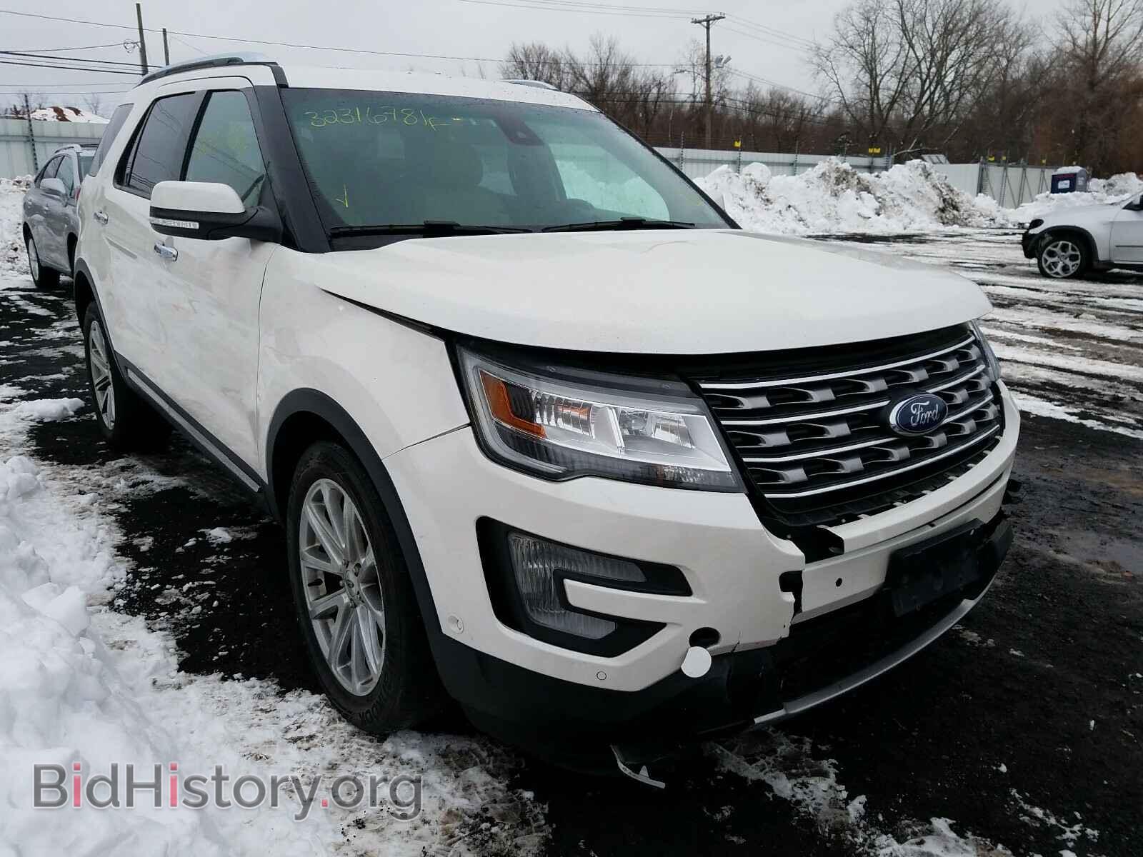 Photo 1FM5K8F89HGB58315 - FORD EXPLORER 2017