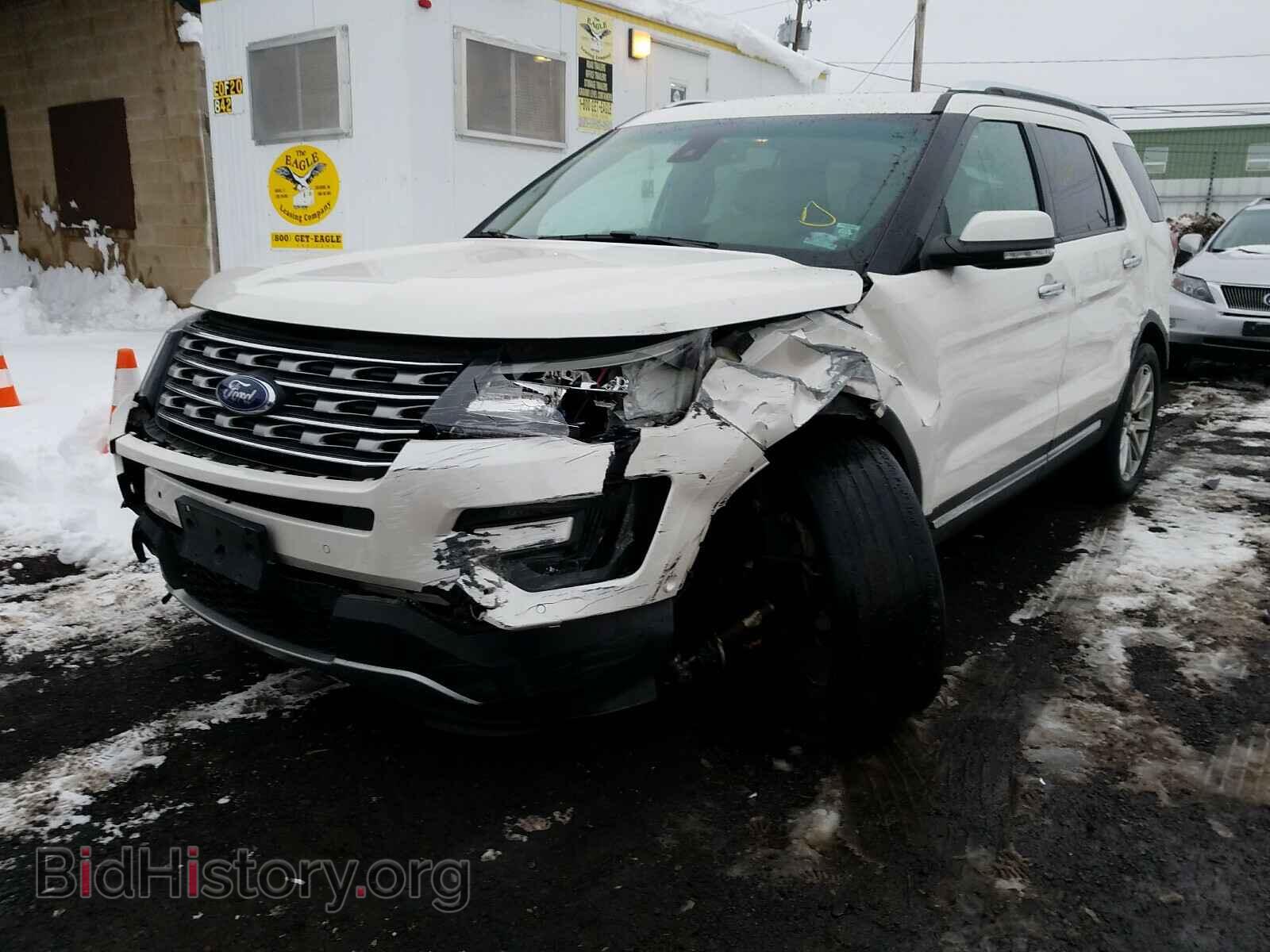 2017 FORD EXPLORER - VIN: 1FM5K8F89HGB58315 - Фото 2