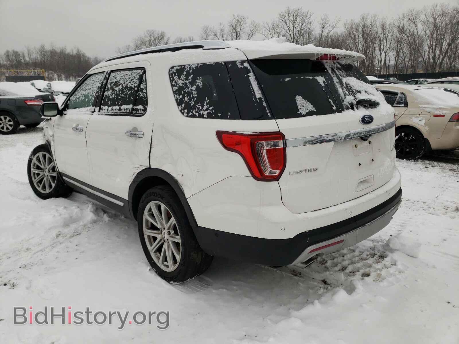 2017 FORD EXPLORER - VIN: 1FM5K8F89HGB58315 - Фото 3