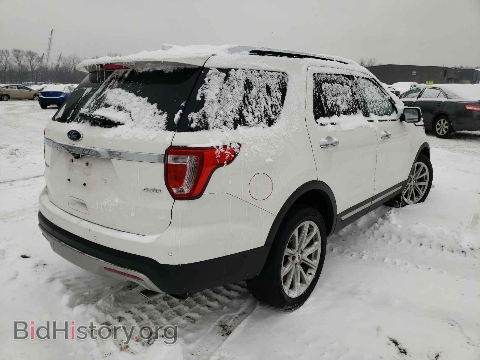 2017 FORD EXPLORER - VIN: 1FM5K8F89HGB58315 - Фото 4