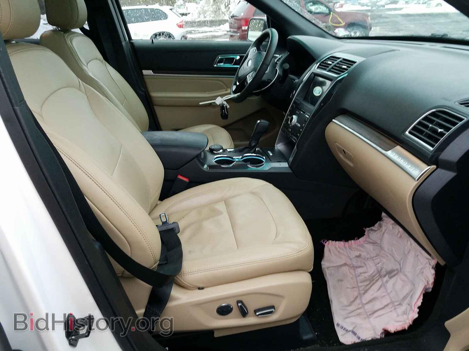 2017 FORD EXPLORER - VIN: 1FM5K8F89HGB58315 - Фото 5