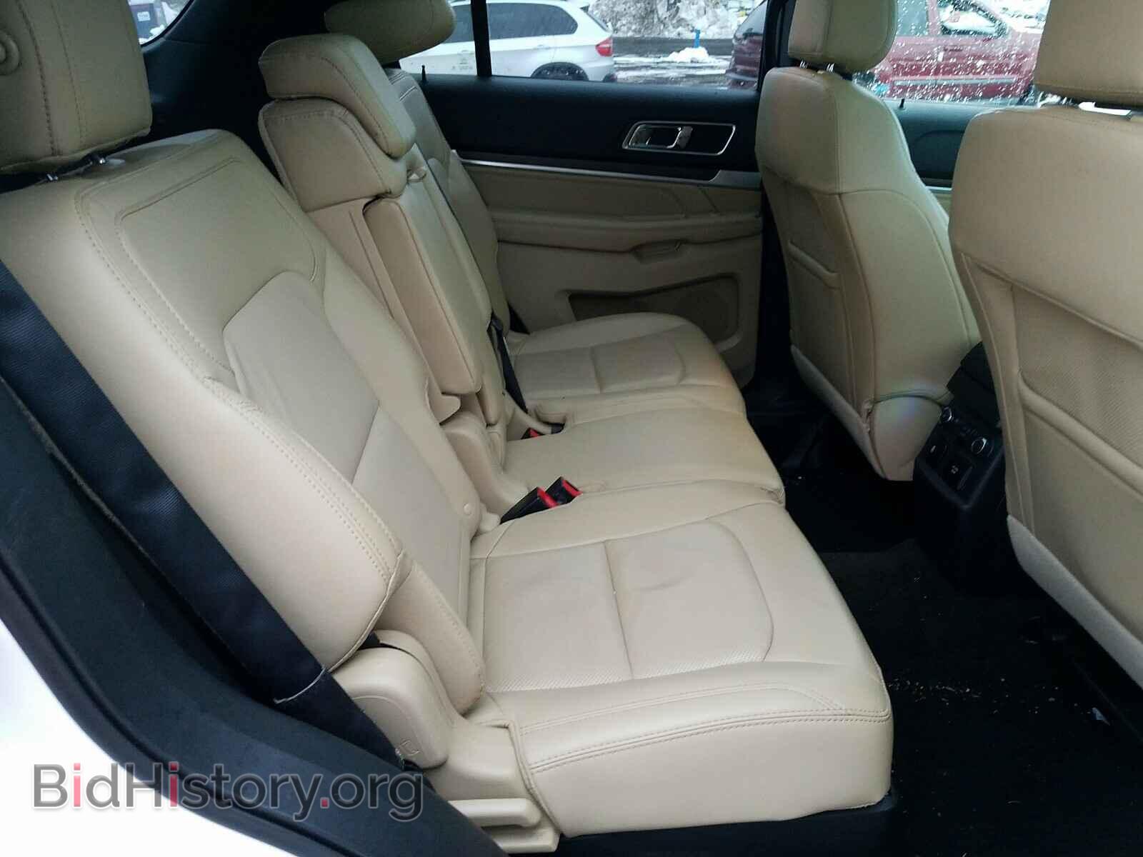 2017 FORD EXPLORER - VIN: 1FM5K8F89HGB58315 - Фото 6
