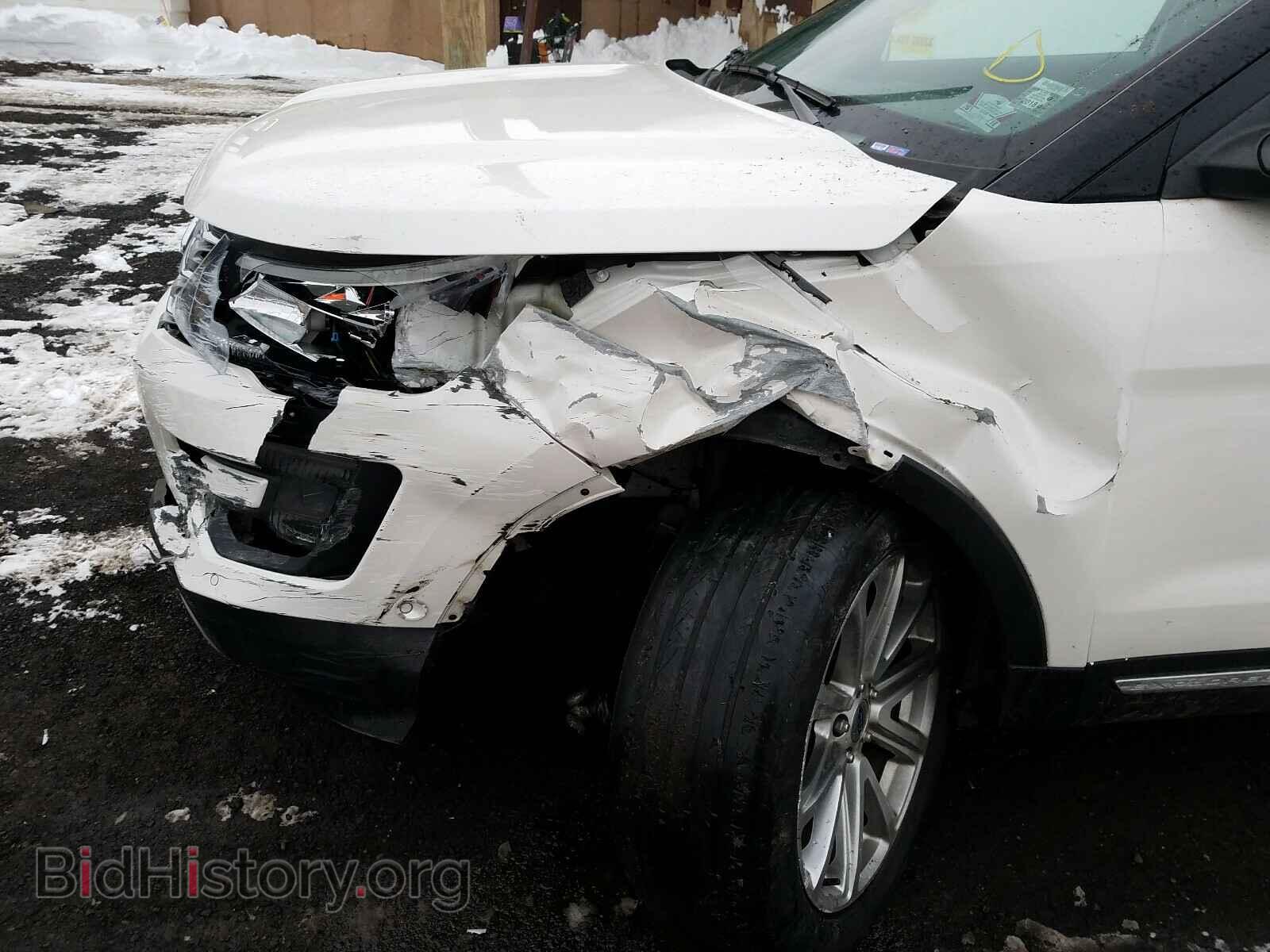 2017 FORD EXPLORER - VIN: 1FM5K8F89HGB58315 - Фото 9