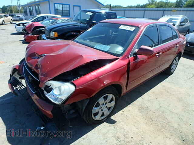 2006 KIA OPTIMA - VIN: KNAGE123865055527 - Фото 2