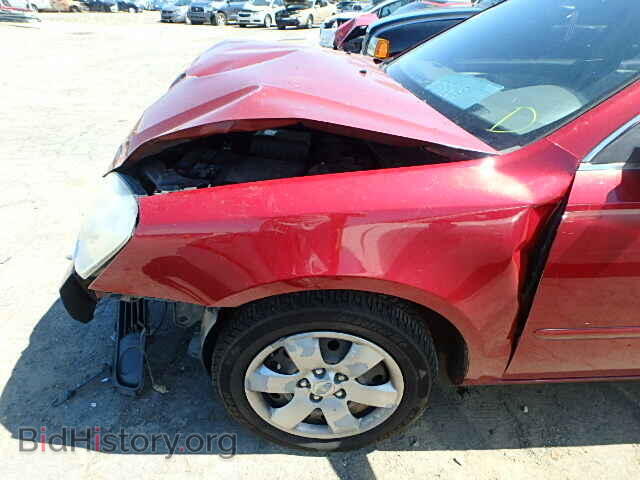 2006 KIA OPTIMA - VIN: KNAGE123865055527 - Фото 9