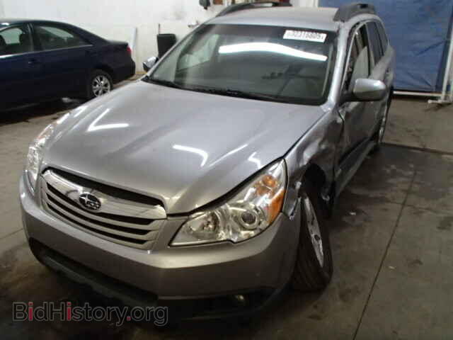 2011 SUBARU OUTBACK - VIN: 4S4BRDAC8B2397071 - Фото 2