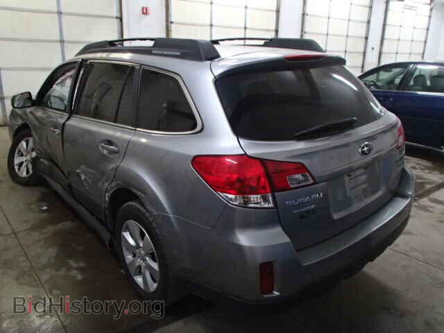 2011 SUBARU OUTBACK - VIN: 4S4BRDAC8B2397071 - Фото 3