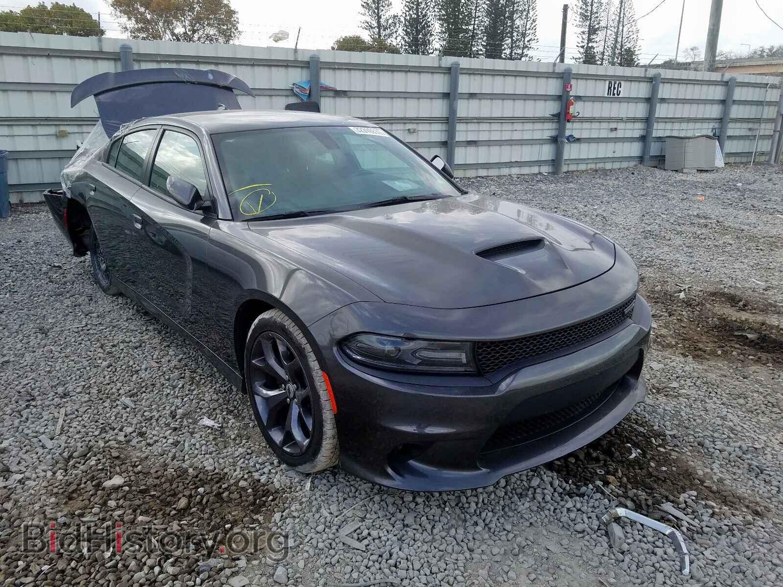 Photo 2C3CDXHG0KH567730 - DODGE CHARGER 2019