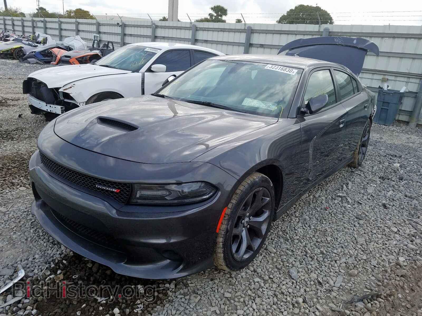 2019 DODGE CHARGER - VIN: 2C3CDXHG0KH567730 - Фото 2