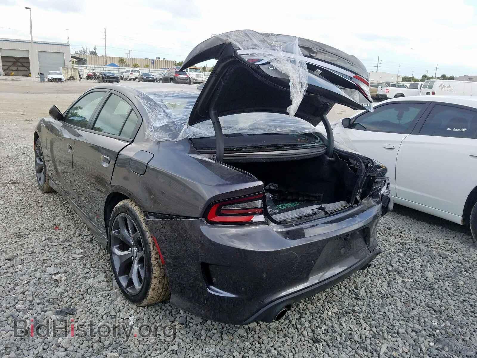 2019 DODGE CHARGER - VIN: 2C3CDXHG0KH567730 - Фото 3