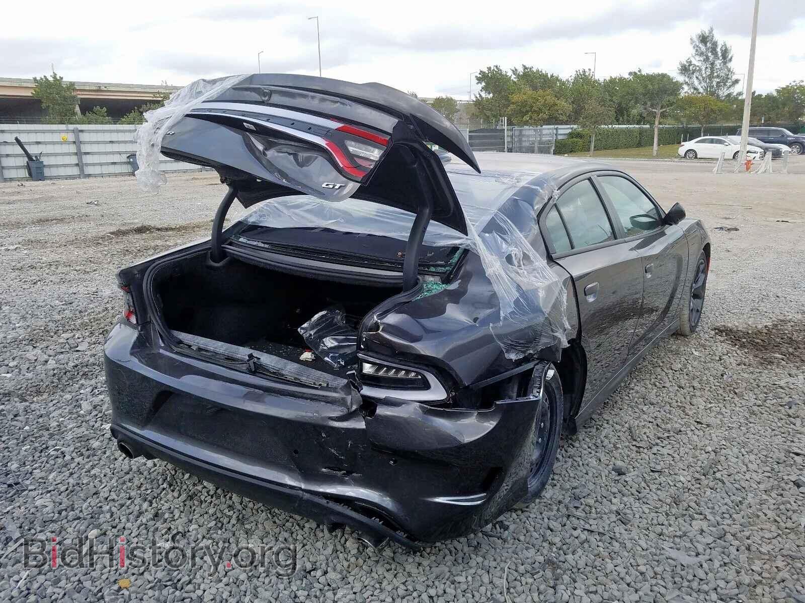 2019 DODGE CHARGER - VIN: 2C3CDXHG0KH567730 - Фото 4