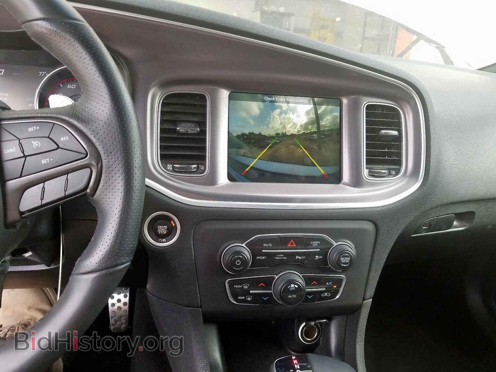 2019 DODGE CHARGER - VIN: 2C3CDXHG0KH567730 - Фото 9