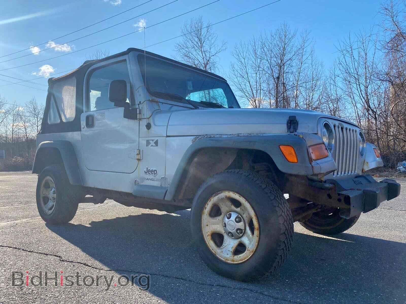Photo 1J4FA39S06P777091 - JEEP WRANGLER 2006