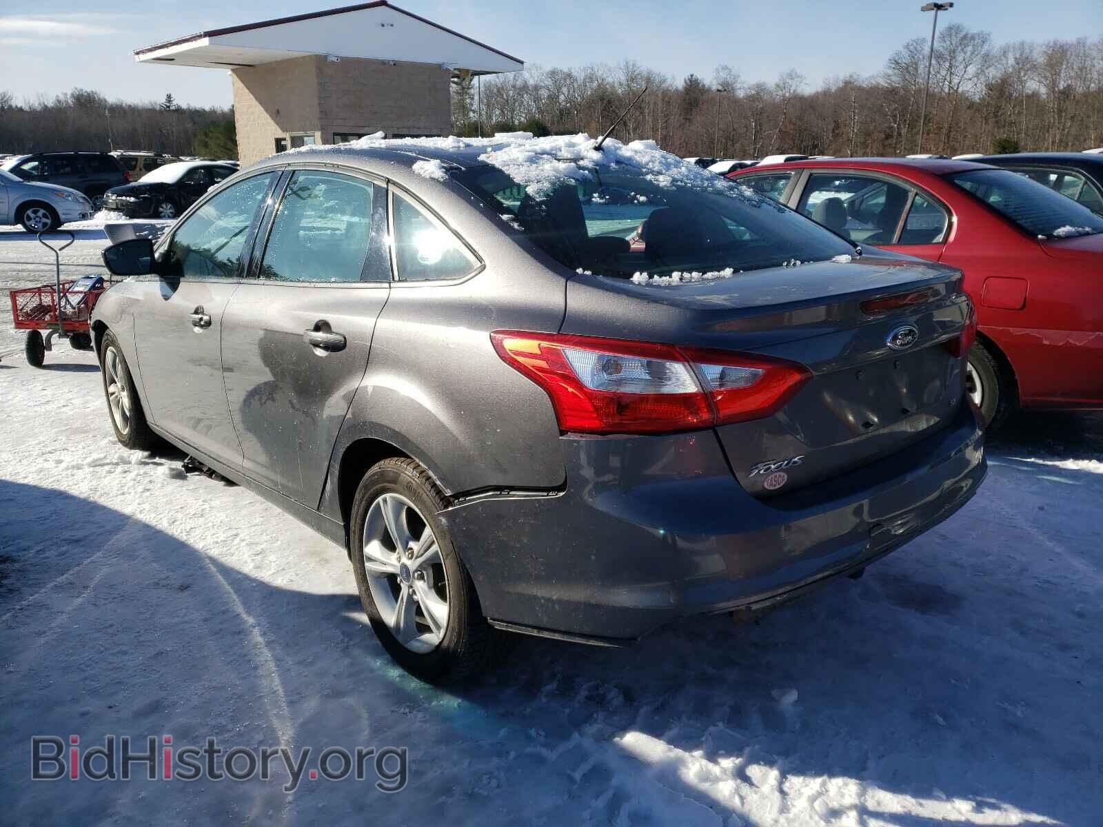 2014 FORD FOCUS - VIN: 1FADP3F27EL377301 - Photo 3