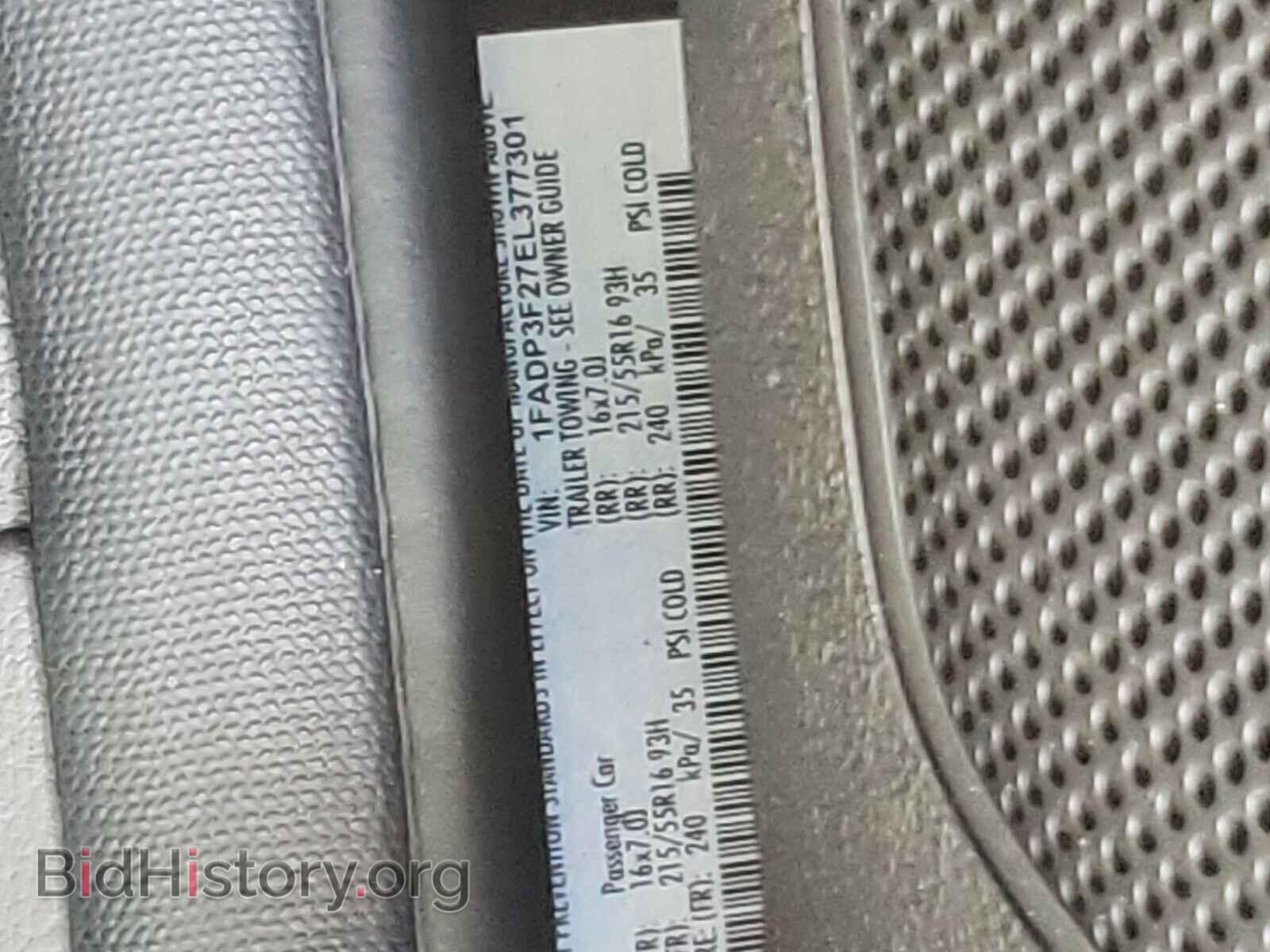 2014 FORD FOCUS - VIN: 1FADP3F27EL377301 - Photo 10