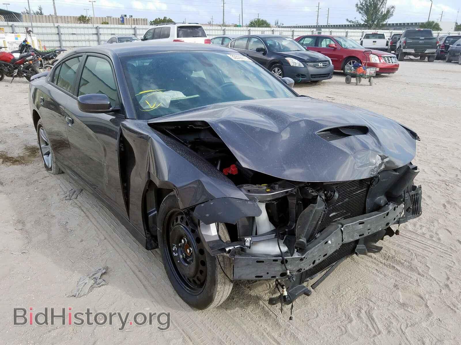 Photo 2C3CDXHG7KH567742 - DODGE CHARGER 2019