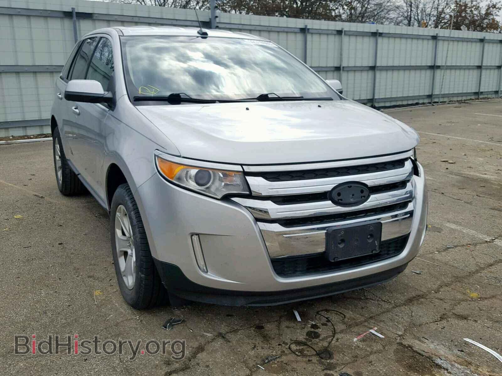 Photo 2FMDK3JC1DBA83539 - FORD EDGE SEL 2013