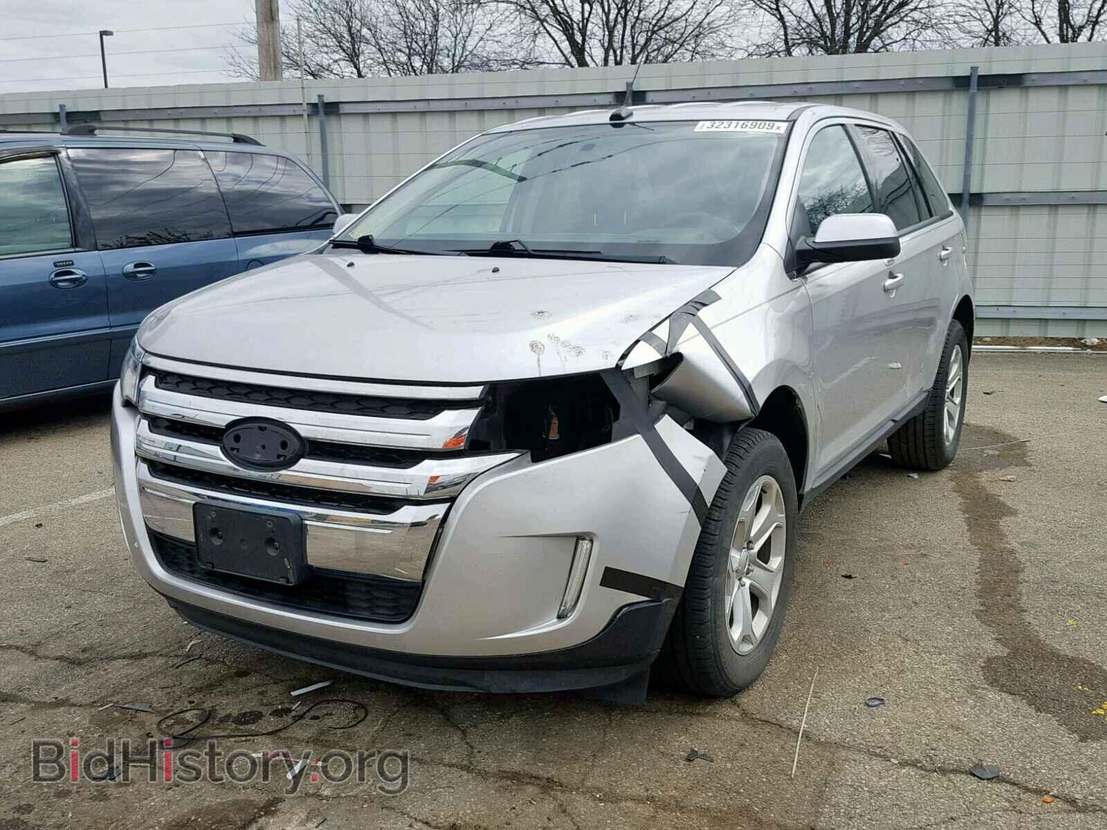 2013 FORD EDGE SEL - VIN: 2FMDK3JC1DBA83539 - Photo 2