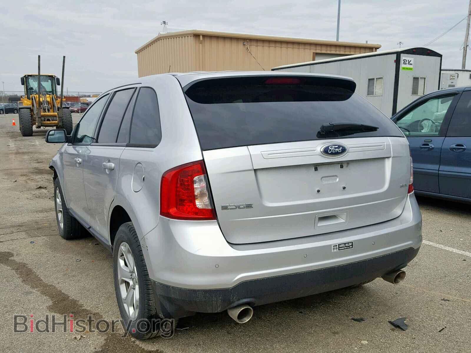 2013 FORD EDGE SEL - VIN: 2FMDK3JC1DBA83539 - Photo 3