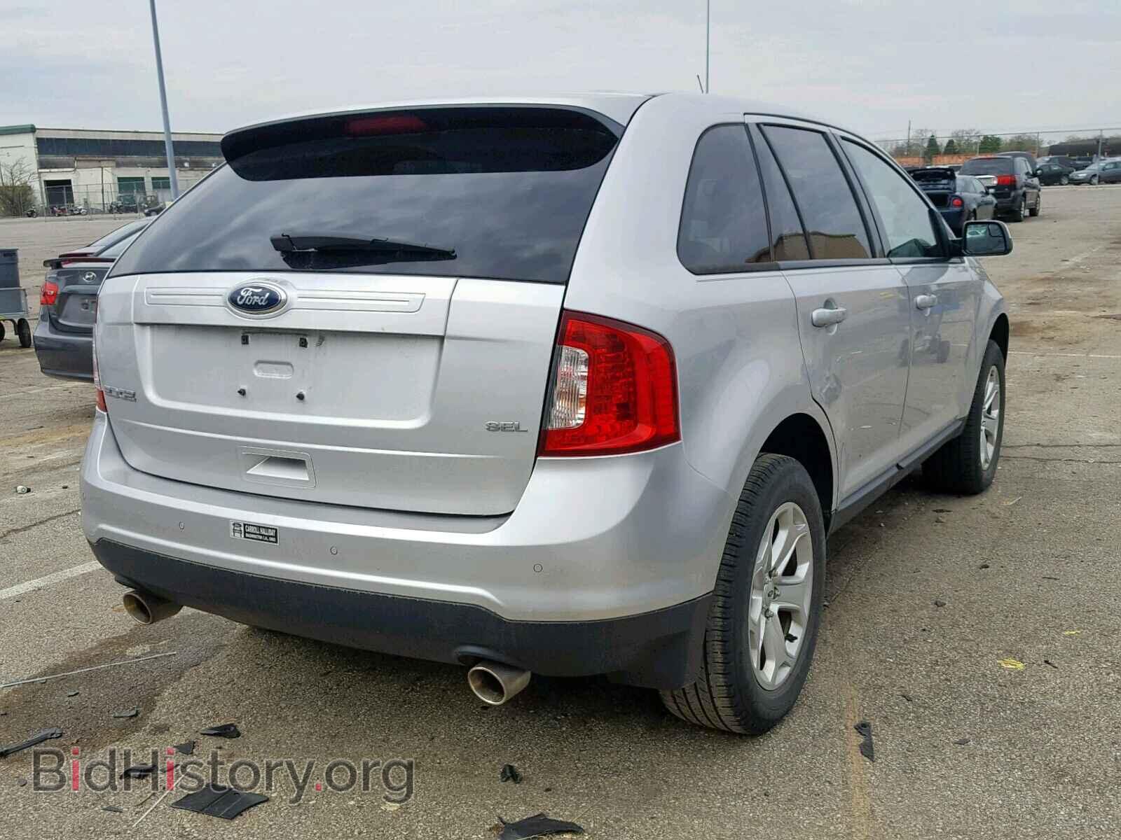 2013 FORD EDGE SEL - VIN: 2FMDK3JC1DBA83539 - Photo 4