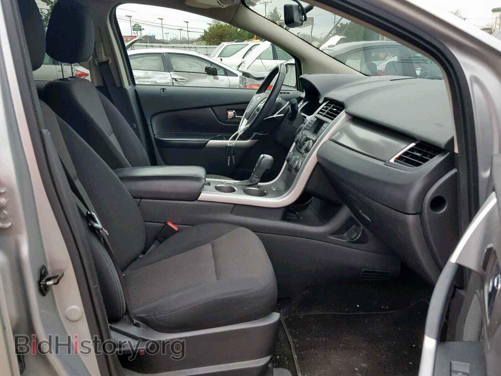 2013 FORD EDGE SEL - VIN: 2FMDK3JC1DBA83539 - Photo 5