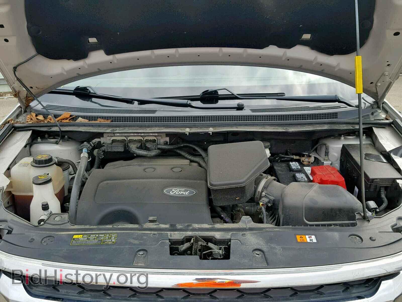 2013 FORD EDGE SEL - VIN: 2FMDK3JC1DBA83539 - Photo 7