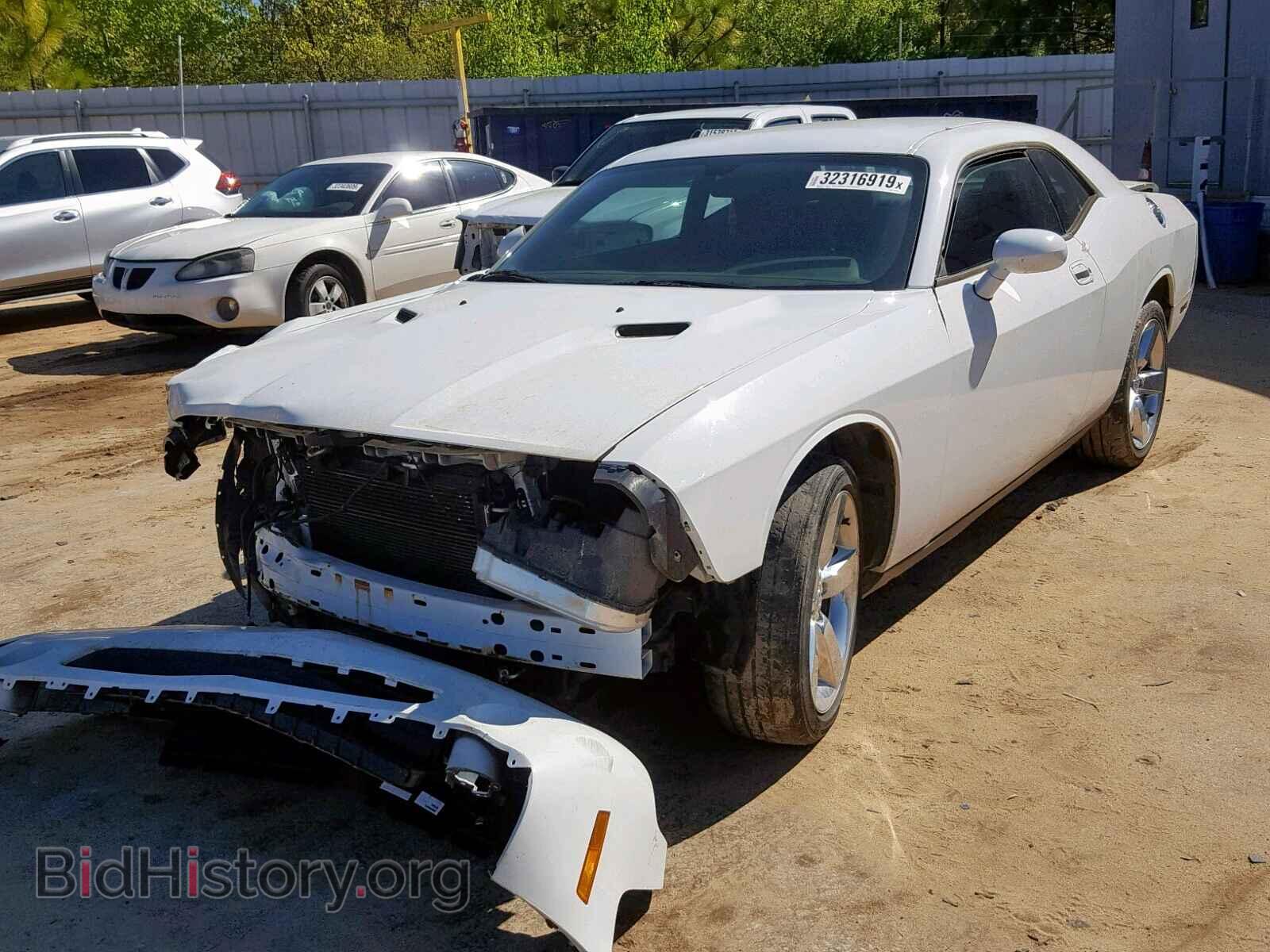 2010 DODGE CHALLENGER - VIN: 2B3CJ4DV0AH300286 - Фото 2