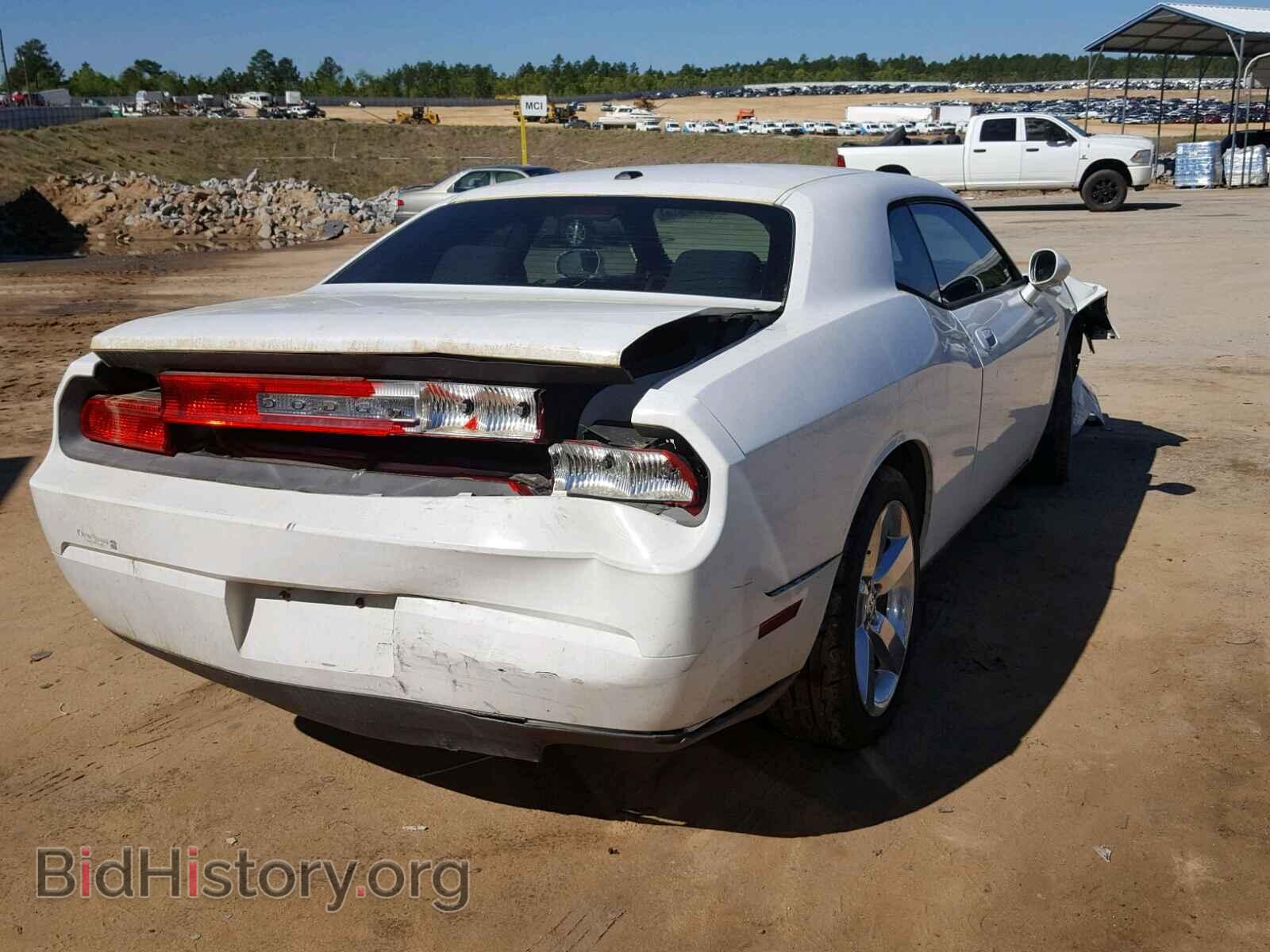 2010 DODGE CHALLENGER - VIN: 2B3CJ4DV0AH300286 - Фото 4