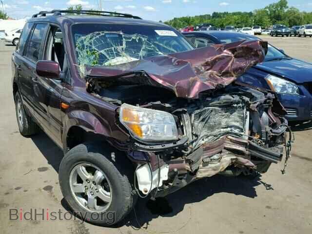 Photo 5FNYF18578B031735 - HONDA PILOT 2008