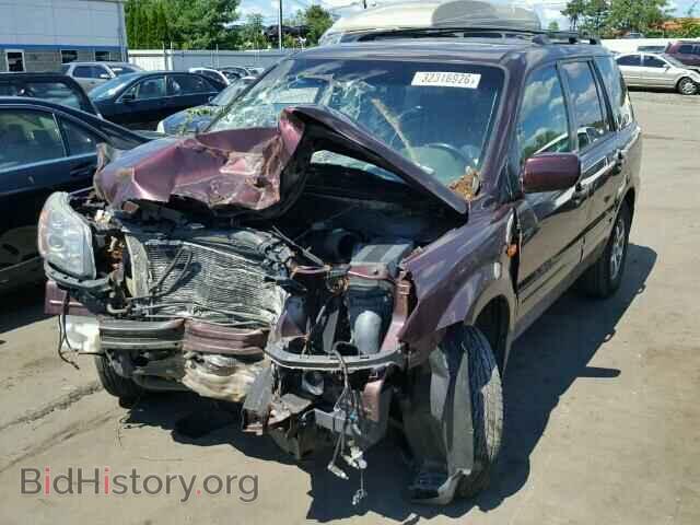 2008 HONDA PILOT - VIN: 5FNYF18578B031735 - Фото 2