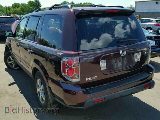 2008 HONDA PILOT - VIN: 5FNYF18578B031735 - Фото 3