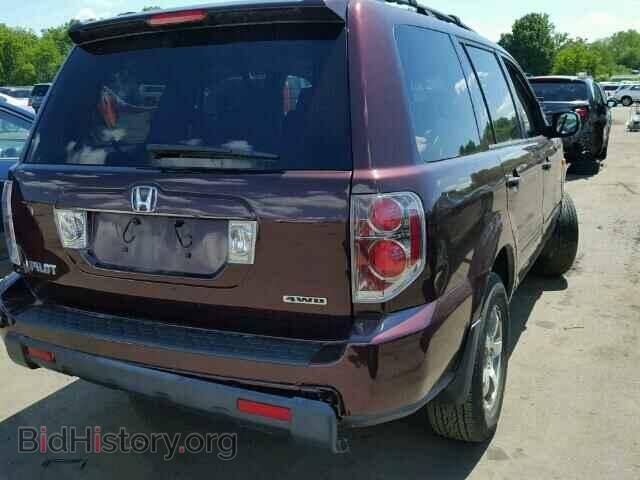 2008 HONDA PILOT - VIN: 5FNYF18578B031735 - Фото 4