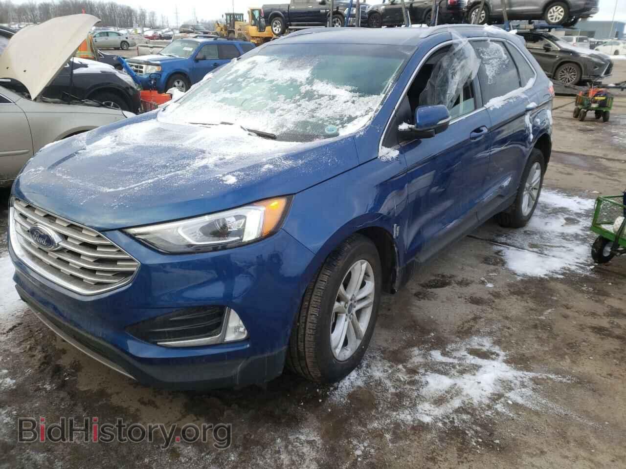 2020 FORD EDGE - VIN: 2FMPK4J95LBA25939 - Фото 2