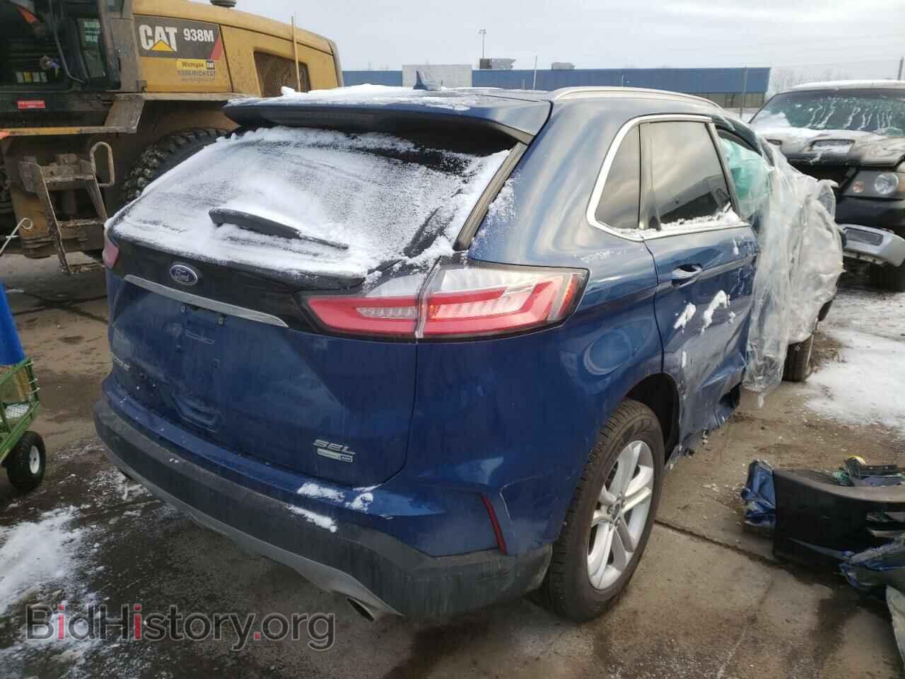 2020 FORD EDGE - VIN: 2FMPK4J95LBA25939 - Фото 4