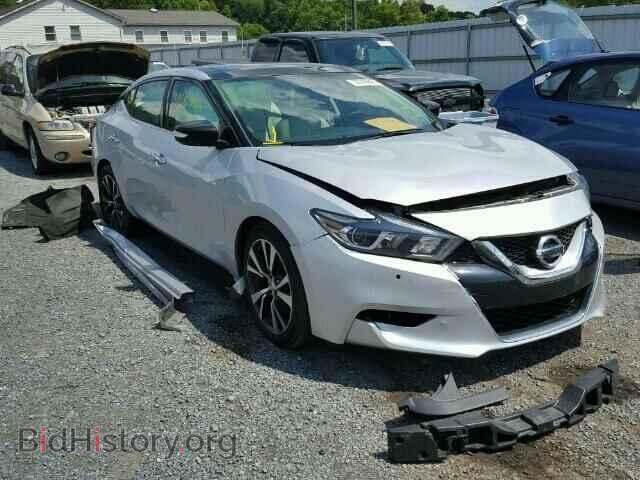 Фотография 1N4AA6AP6GC376295 - NISSAN MAXIMA 2016