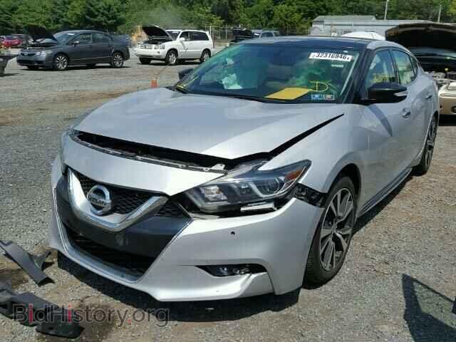 2016 NISSAN MAXIMA - VIN: 1N4AA6AP6GC376295 - Photo 2