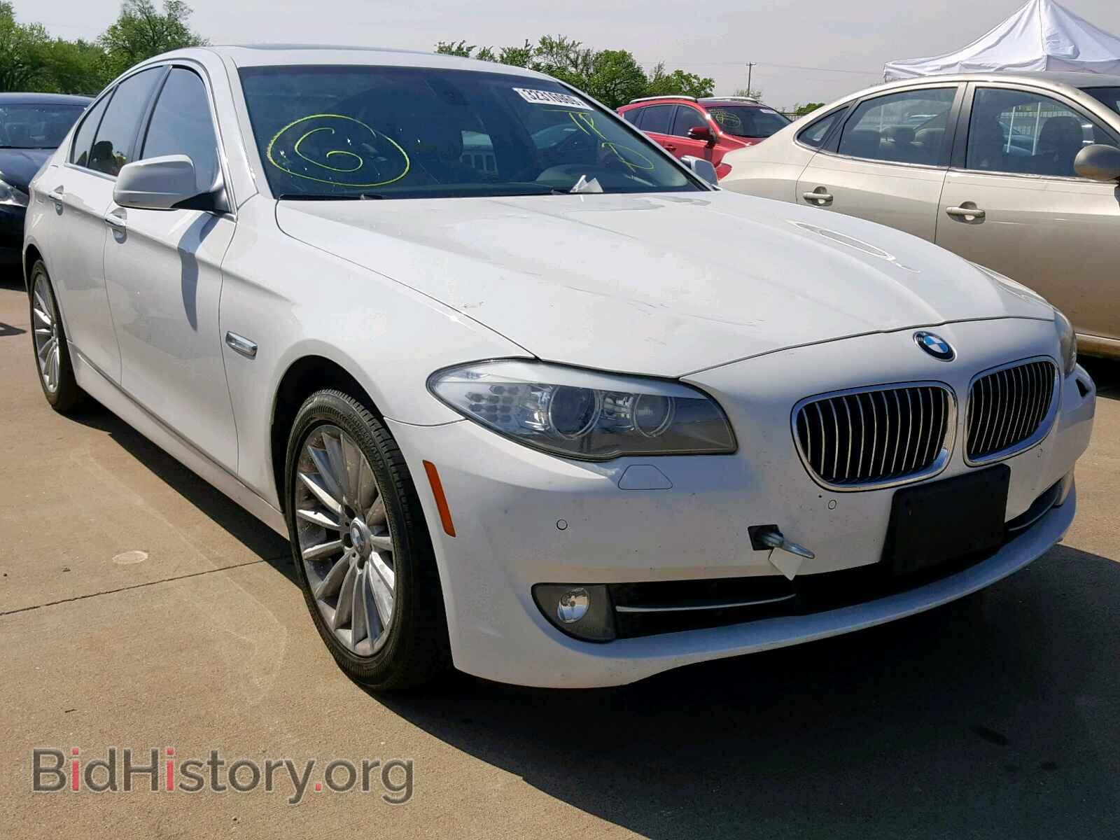Фотография WBAFR7C56BC800347 - BMW 535 I 2011