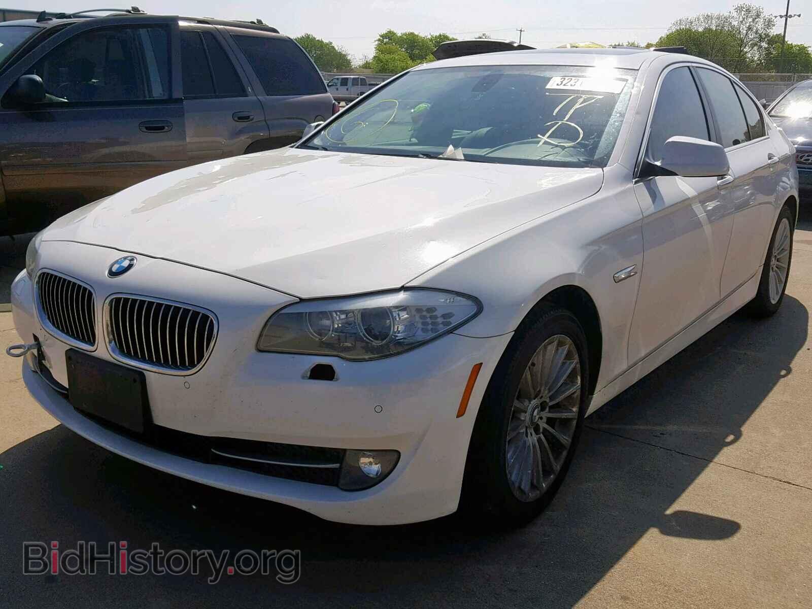 2011 BMW 535 I - VIN: WBAFR7C56BC800347 - Фото 2