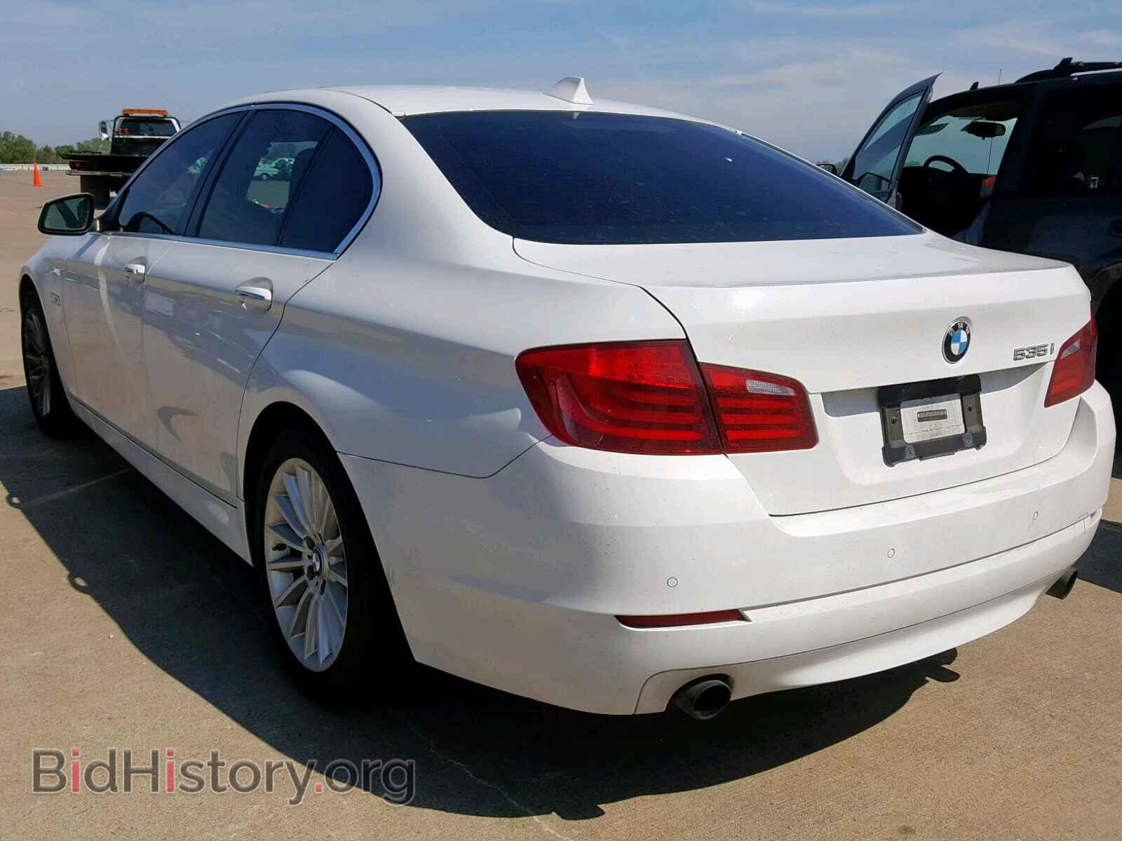 2011 BMW 535 I - VIN: WBAFR7C56BC800347 - Фото 3