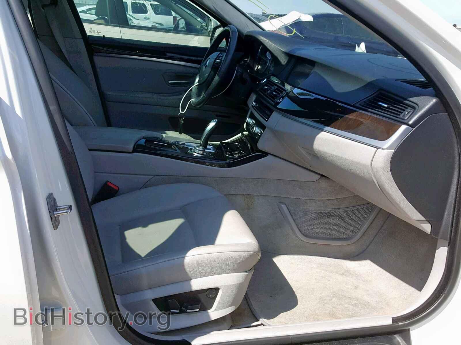 2011 BMW 535 I - VIN: WBAFR7C56BC800347 - Фото 5