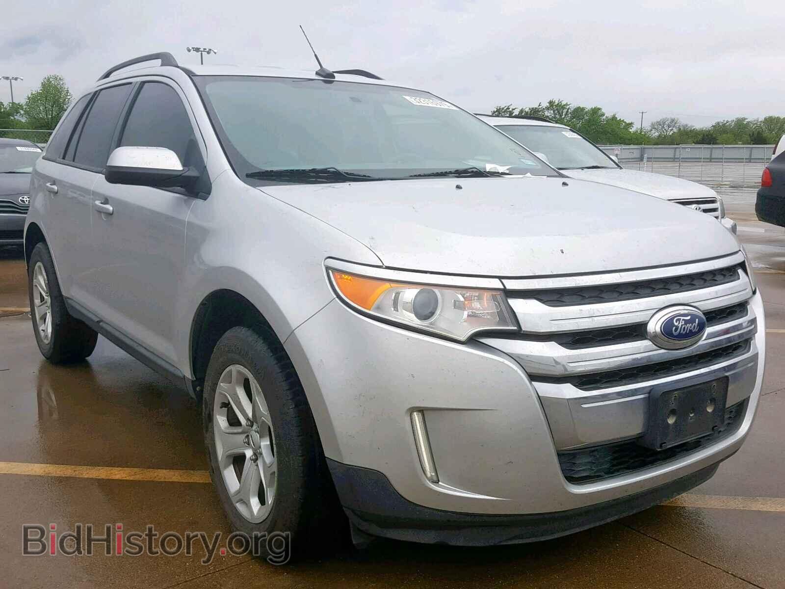 Photo 2FMDK3JC5CBA80867 - FORD EDGE SEL 2012