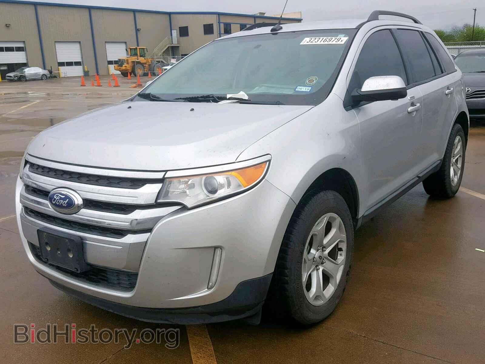2012 FORD EDGE SEL - VIN: 2FMDK3JC5CBA80867 - Photo 2