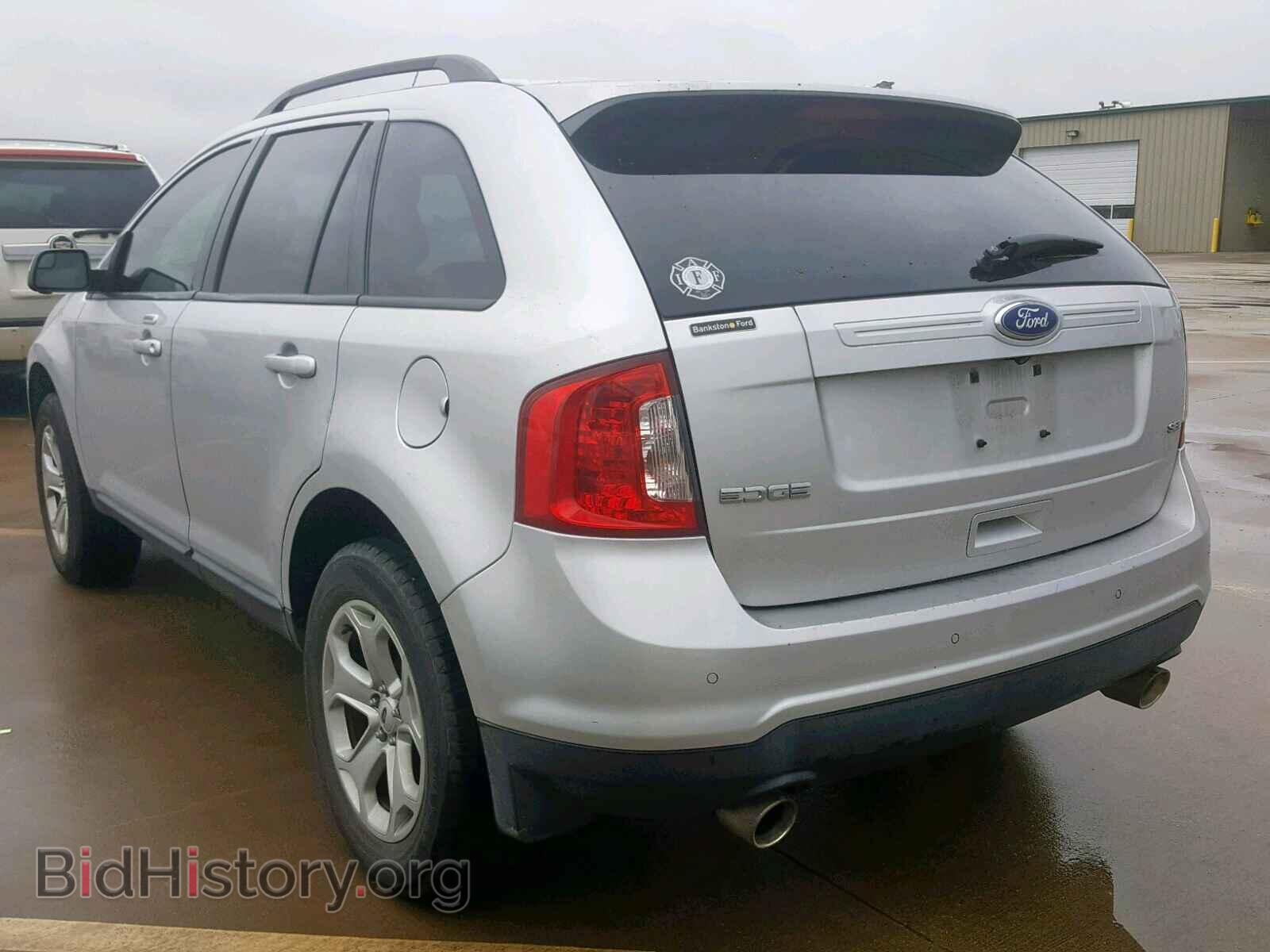 2012 FORD EDGE SEL - VIN: 2FMDK3JC5CBA80867 - Photo 3