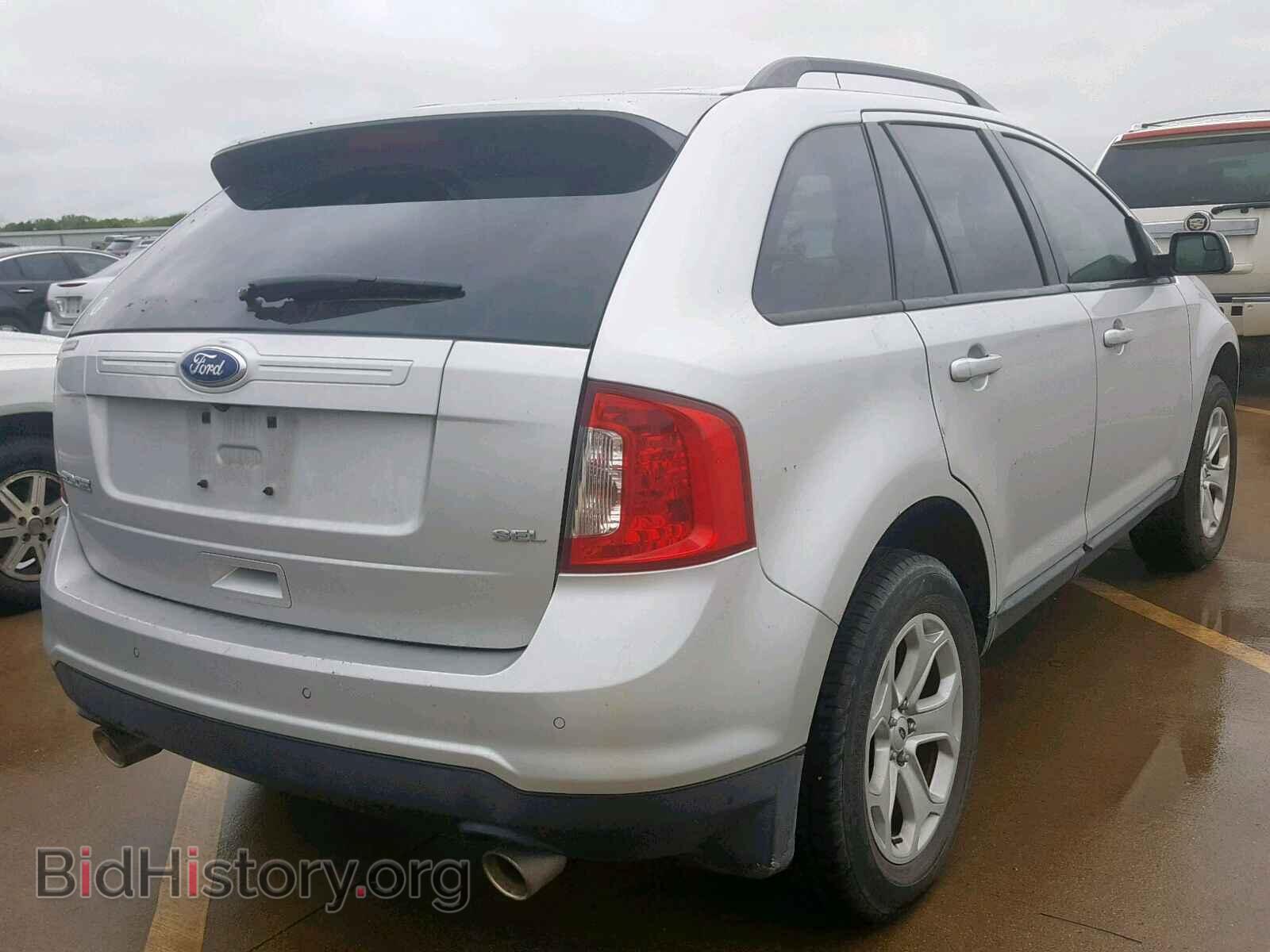 2012 FORD EDGE SEL - VIN: 2FMDK3JC5CBA80867 - Photo 4
