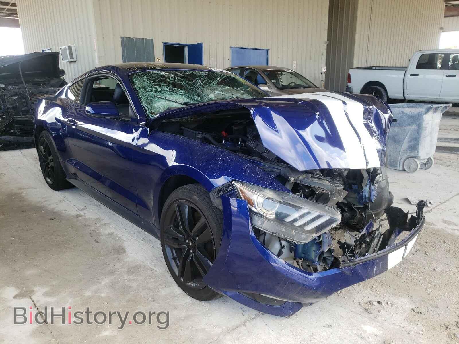 Photo 1FA6P8TH1G5201544 - FORD MUSTANG 2016