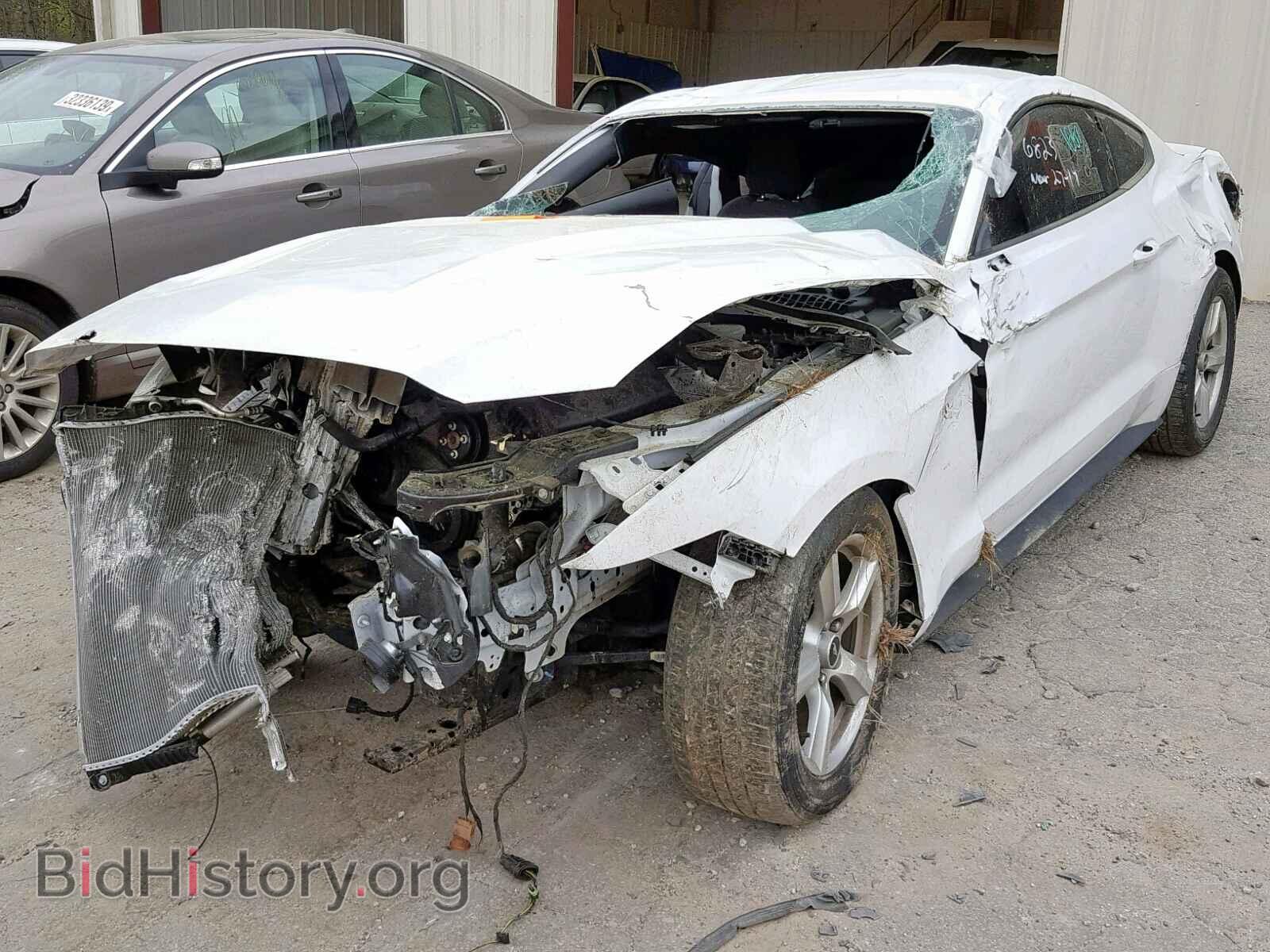 2015 FORD MUSTANG - VIN: 1FA6P8AM8F5346823 - Фото 2