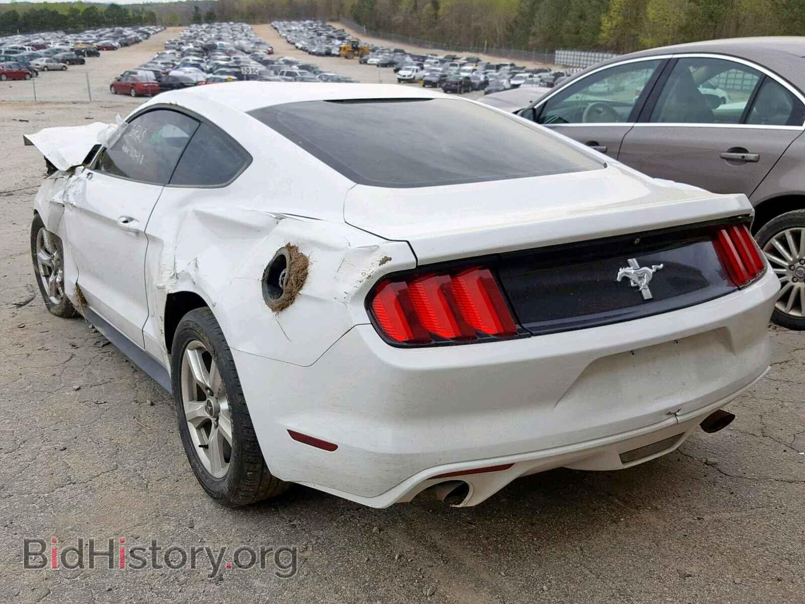 2015 FORD MUSTANG - VIN: 1FA6P8AM8F5346823 - Фото 3