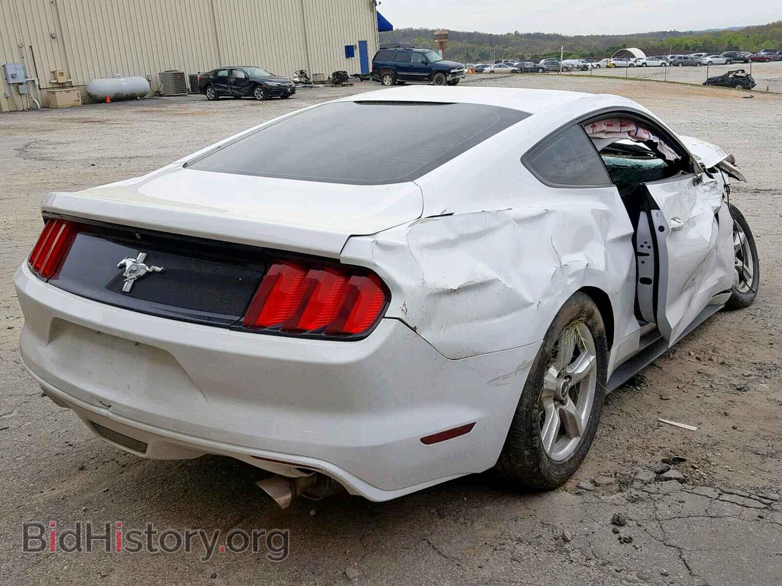 2015 FORD MUSTANG - VIN: 1FA6P8AM8F5346823 - Фото 4