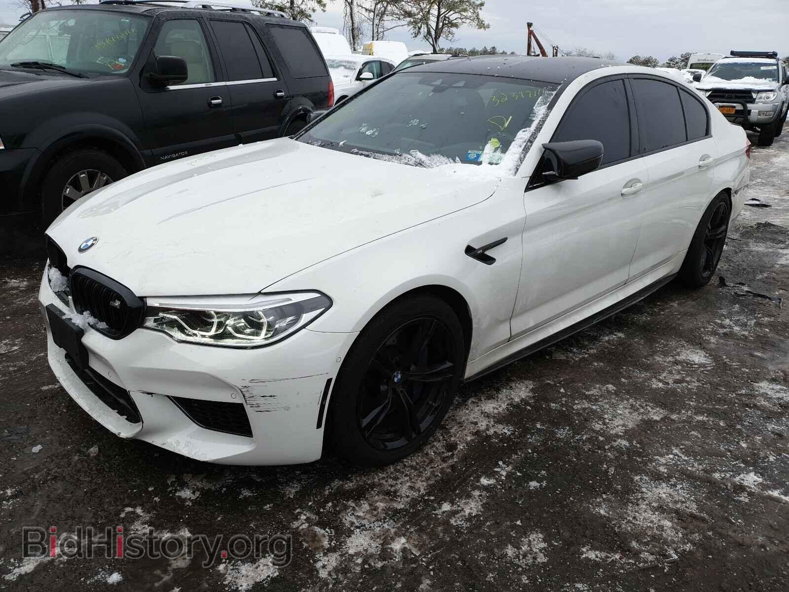 2019 BMW M5 - VIN: WBSJF0C59KB284206 - Фото 2