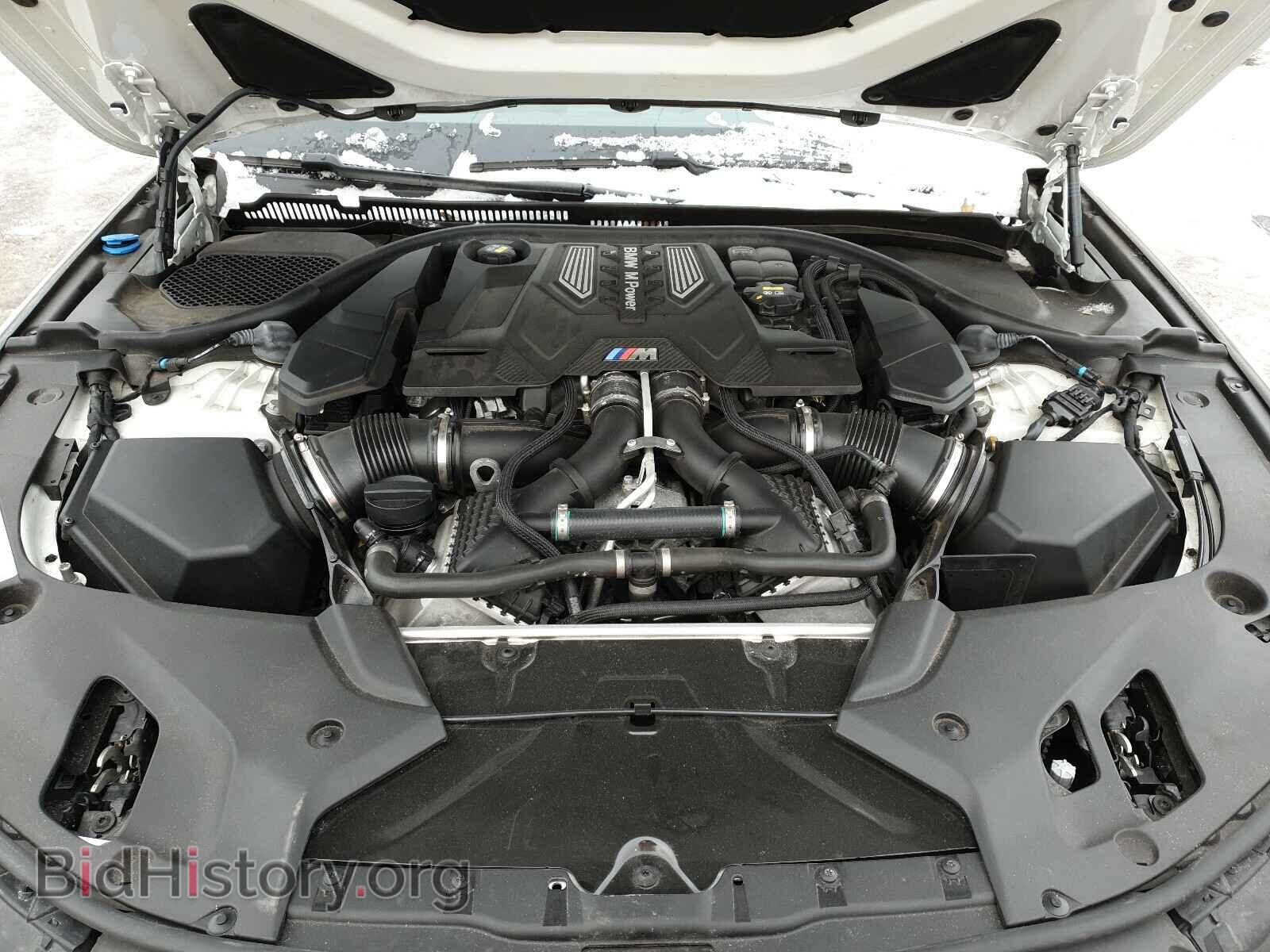 2019 BMW M5 - VIN: WBSJF0C59KB284206 - Фото 7